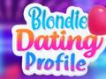 Mchezo Blondie Dating Profile