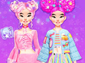 Mchezo Harajuku Street Fashion Hashtag Challeng