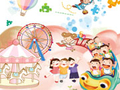 Mchezo Happy Children's Day Jigsaw Puzzle