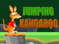 Mchezo Jumping Kangaroo