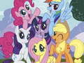 Mchezo My Little Pony Slide