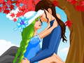 Mchezo Lovers Under The Tree