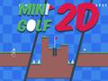 Mchezo Mini Golf 2d