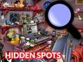 Mchezo Hidden Spots In The Room