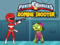 Mchezo Power Rangers Zombie Shooter