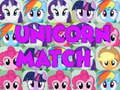 Mchezo Unicorn Match