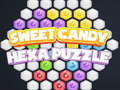 Mchezo Sweet Candy Hexa Puzzle