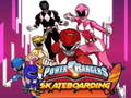Mchezo Power Rangers Skateboading
