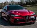 Mchezo Alfa Romeo Giulia GTA Slide