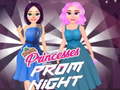 Mchezo Princesses Prom Night