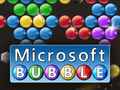 Mchezo Microsoft Bubble