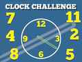 Mchezo Clock Challenge