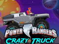 Mchezo Power Rangers Crazy Truck