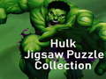 Mchezo Hulk Jigsaw Puzzle Collection