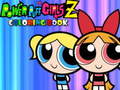 Mchezo Powerpuff Girls Z Coloring book