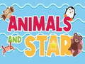 Mchezo Animals and Star