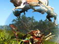 Mchezo Biomutant Online Jigsaw Puzzle planet