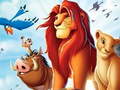 Mchezo Lion King Slide