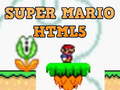 Mchezo Super Mario Html5