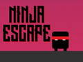 Mchezo Ninja escape