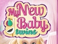 Mchezo My New Baby Twins