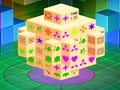 Mchezo Mahjong 3D Time