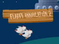 Mchezo Flappy Annihilation 2