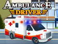Mchezo Ambulance Driver