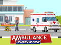 Mchezo Ambulance Simulator 