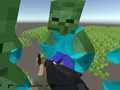 Mchezo Minecraft Shooter Save Your World
