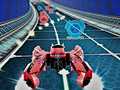 Mchezo Cosmic Racer 3D