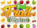 Mchezo Onet Fruit Tropical
