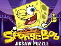 Mchezo SpongeBob Jigsaw Puzzle