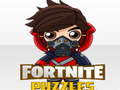 Mchezo Fortnite Puzzles