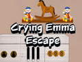 Mchezo Crying Emma Escape