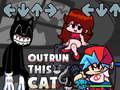 Mchezo Friday Night Funkin vs Outrun Cartoon Cat