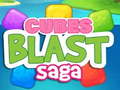 Mchezo Cubes Blast Saga