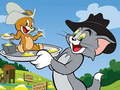 Mchezo Tom and Jerry Slide