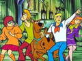 Mchezo Scooby Doo Jigsaw Puzzle Collection