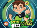 Mchezo Ben 10 Match 3 Puzzle