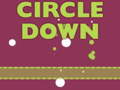 Mchezo Circle Down