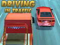 Mchezo Driving in Traffic