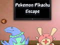 Mchezo Pokemon Pikachu Escape