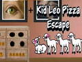 Mchezo Kid Leo Pizza Escape