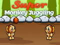 Mchezo Super Monkey Juggling