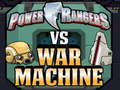 Mchezo Power Rangers War Machine