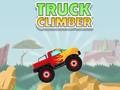 Mchezo Truck Climber