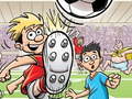 Mchezo Football Slide Puzzle