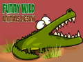 Mchezo Funny Wild Animals Jigsaw‏