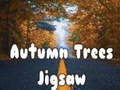 Mchezo Autumn Trees Jigsaw